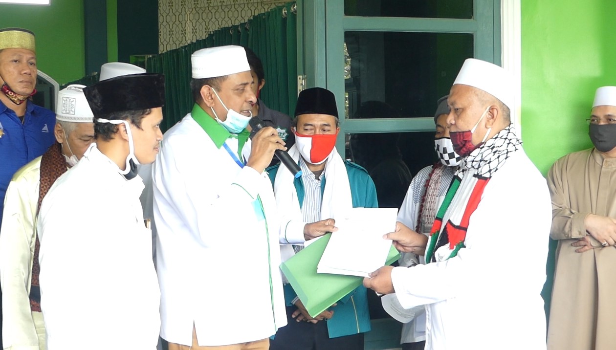 Ustaz Yusuf Martak Lantik Pengurus GNPF Ulama Jakarta Barat